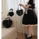 Sheep Puff Cookie Heart Matte Edition Bags(Reservation/5 Colours/3 Sizes/Full Payment Without Shipping)